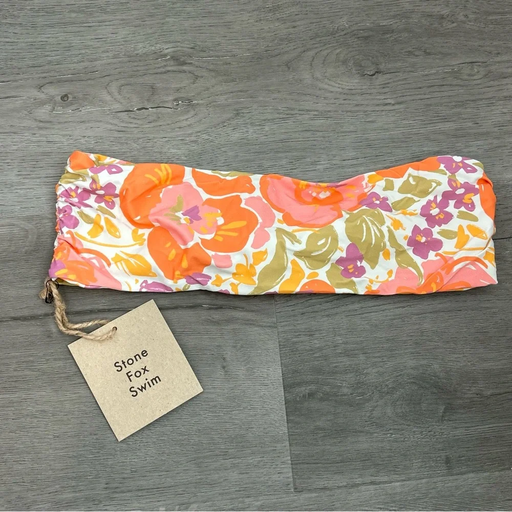 Stone Fox Swim nwt stone